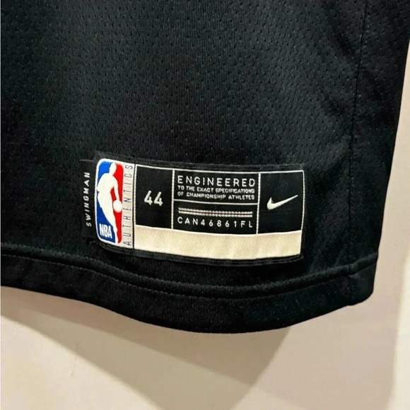 Kevin Durant Brooklyn Nets Authentic Swingman NBA Basketball Jersey - Picture 3 of 7